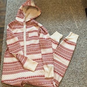 Abercrombie & Fitch onesie sleepwear